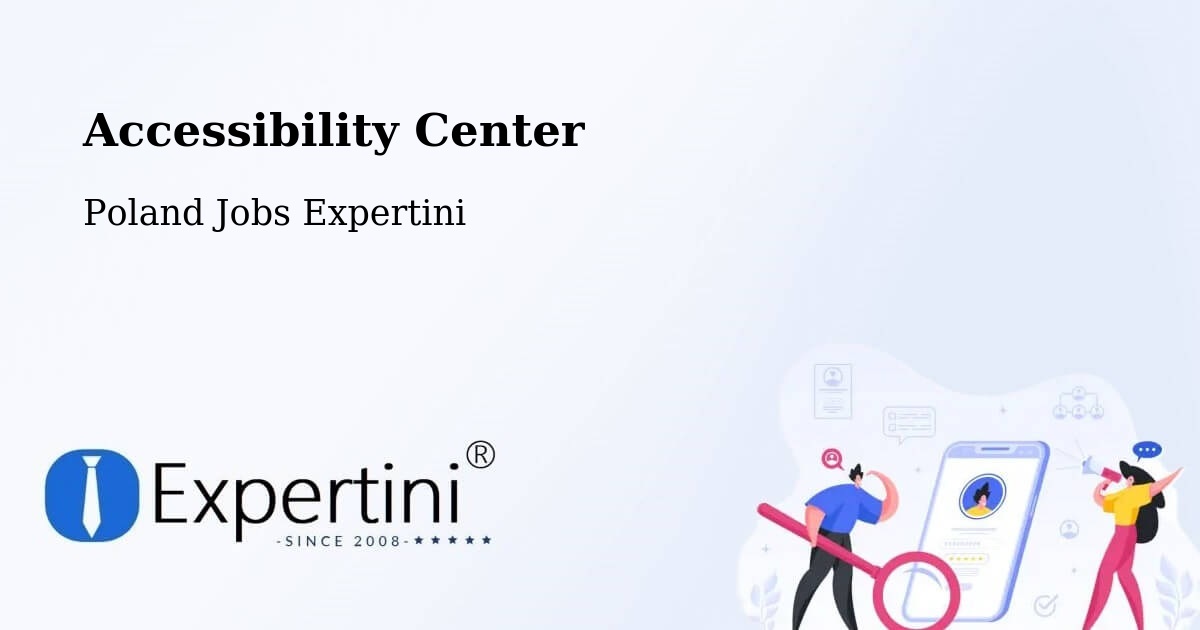 Accessibility Statement – Lądek - Poland Jobs Expertini