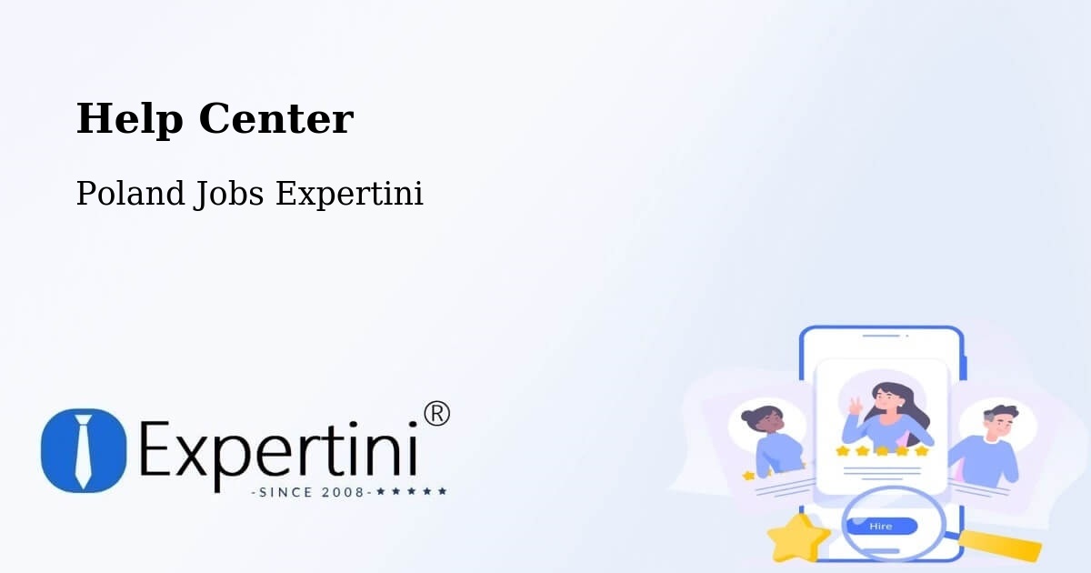 Help Center – Lądek - Poland Jobs Expertini