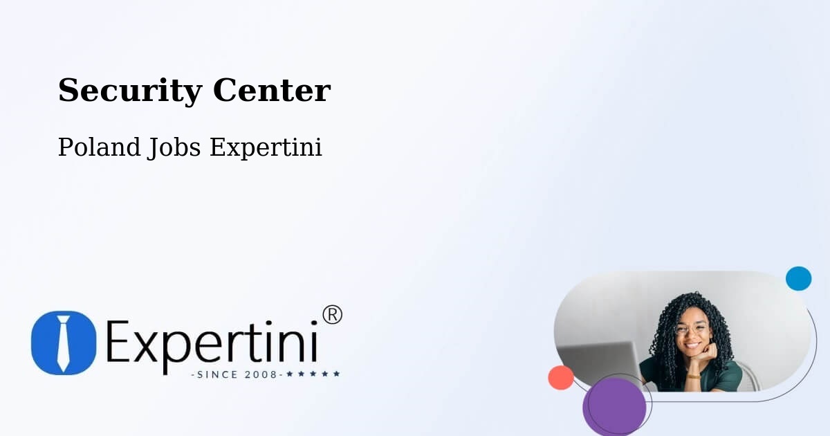 Security & Compliance – Lądek - Poland Jobs Expertini