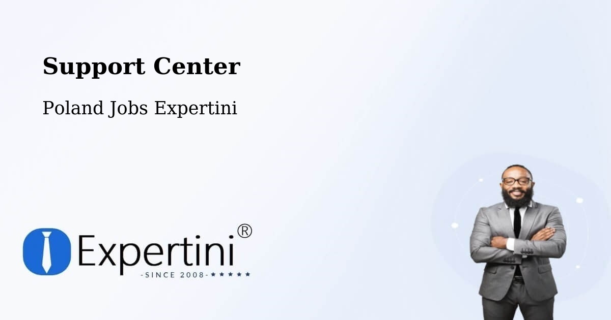 Support Services – Lądek - Poland Jobs Expertini